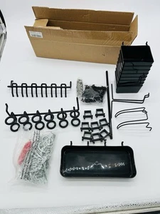 254 Piece Pegboard Hooks Assortment, Pegboard Accessories with Pegboard Bins NEW - Picture 1 of 5