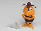 Üei HP FIGUREN D Biene Maja, Willi Hand am Kinn  Flügel 1986  100% Original TOP