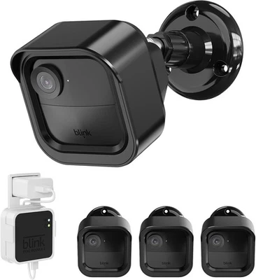 BRANDED 3 Pack All New Blink Outdoor & Indoor Wireless Home Security Camera System Mount