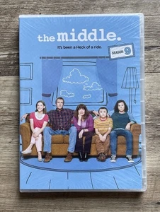 The Middle: The Complete Ninth Final Season 9 (DVD, Widescreen) *NEU, SEALED* - Bild 1 von 2