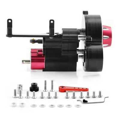 2 Speed Transmission Gearbox For Axial SCX10& SCX10 II III 1/10 RC Crawler Car - Image 1 of 4