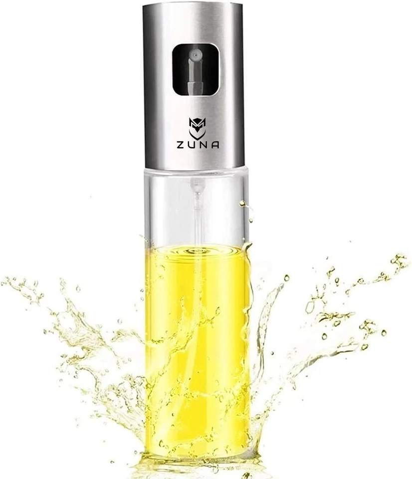 Stainless Steel Olive Oil Sprayer Mister – Cooking Spray for BBQ, Salad, Baking - Image 1 of 4