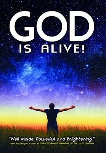 God Is Alive (DVD) Philip Gardiner Charles Thompson Melissa Hollet - Picture 1 of 1