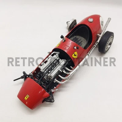 Macchinine - Die-Cast Models Polistil Ferrari 500 Scala 1:16 Rottame da Recupero - Immagine 1 di 2
