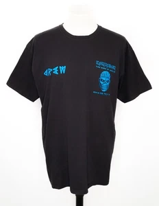 IRON MAIDEN THE BOOK OF SOULS 2016 CREW TEE - EDDIE OWNS YOUR SOUL T-SHIRT OG - Picture 1 of 13