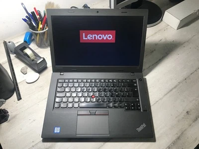 PC Portable Pro - Lenovo ThinkPad L460 - Intel Core i3 - 16 Go RAM - SSD 250 Go - Photo 1/4