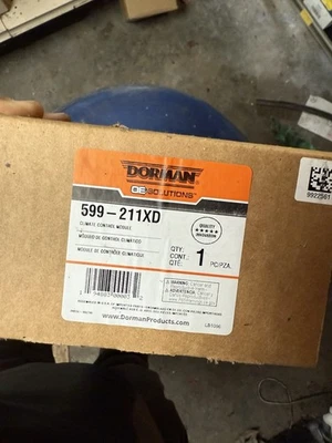 Módulo de control de clima para Chevy 2002-2006 Foto 1 de 3