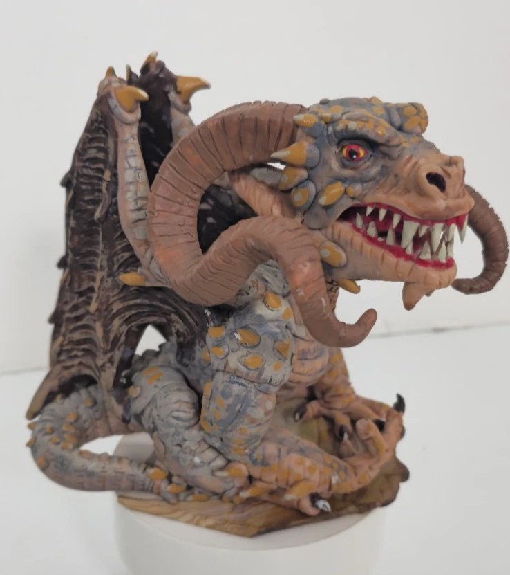 Dragon Figurine Sculpture John P Fischner Dreamstar Productions Rare - Image 1 of 4