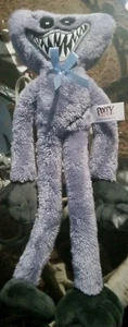 Peluche POPPY PLAYTIME Huggy púrpura y gris 14 pulgadas - Imagen 1 de 4