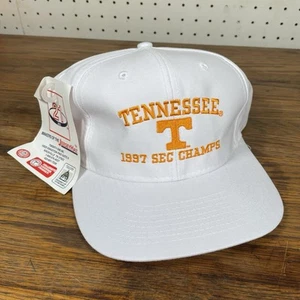 VTG Tennessee Volunteers 1997 SEC Champs Snapback Hat 90s Sports Baseball Cap - Picture 1 of 17