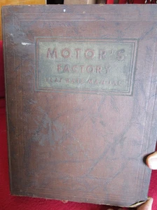 1932-1936 Motor's Flat Rate Manual: Auburn Packard Cadillac Pierce Arrow Rockne - Picture 1 of 16