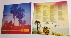 Signed Dogstar Somewhere Between Power Lines Palm Trees Vinyl Keanu Reeves - Picture 1 of 6
