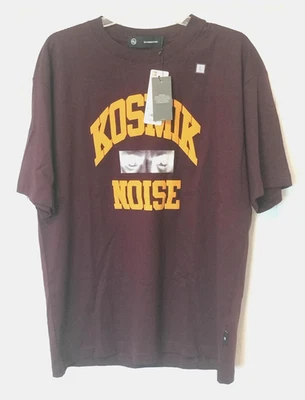 NWT Undercover x GU Jun Takahashi Kosmik/Noise Burgundy T-Shirt Size L - Image 1 of 4