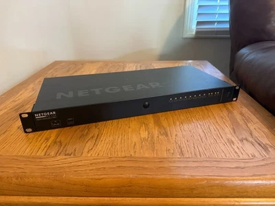 NETGEAR AV Line M4250-10G2XF-PoE++ 8x1G Utra90 PoE++ 802.3bt 720W 2x1G and... - Image 1 of 2