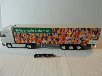 Herpa MB Actros 288897 LH valigia autoarticolato DEKRA HO 1:87 modello... - Immagine 1 di 4