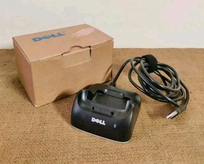 Dell Axim PDA Sync Charge Cradle for X50/X50V/X51/X51V (HD04U) Base Ricarica ✅ - Immagine 1 di 3