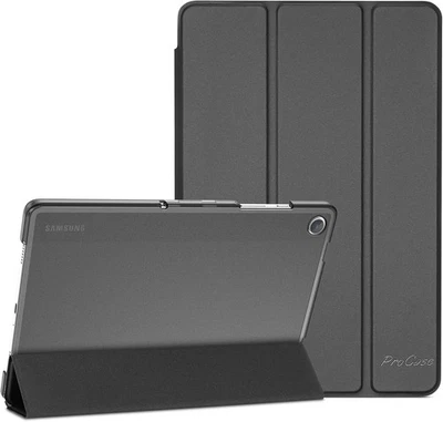 ProCase Smart Case for Galaxy Tab A9+ Plus 11 Inch 2023 Graphite/Black  - Image 1 of 4