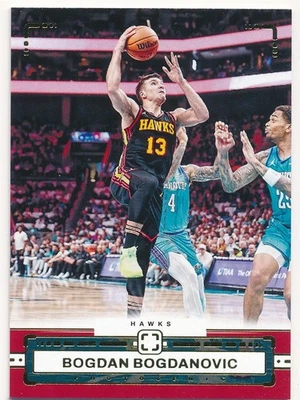 BOGAN BOGDANOVIC 2023-24 PANINI PHOTOGENIC #62 ATLANTA HAWKS MINT - Image 1 of 2