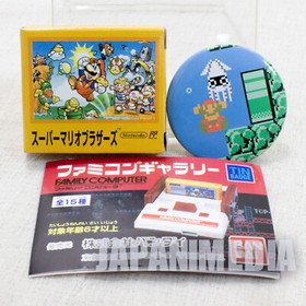 Super Mario Bros. Pins Badge #4 Nintendo JAPAN FAMICOM NES