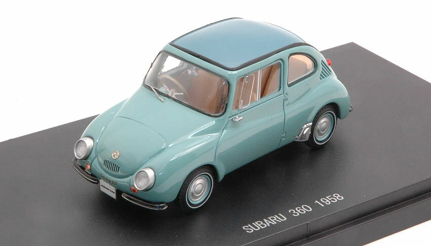 EBBRO EB45686 SUBARU 360 1958 PASTEL BLUE 1:43 - Immagine 1 di 1