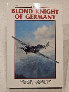 The Blond Knight of Gemany Author signed - Bild 1 von 2
