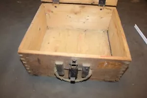 Heeres Patronenkasten 900 2. Weltkrieg Holz Transport Kiste 1944 für Munition - Bild 1 von 6