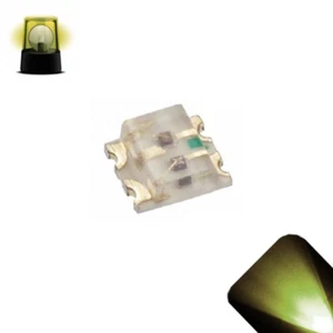 20 x 0606 0603 LED SMD Warm Soft White Slow Flashing Ultra Bright Blinking Nano - Picture 1 of 3