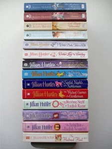 JILLIAN HUNTER 14 REGENCY Romance PB Book Lot BOSCASTLE BRIDAL PLEASURES Series+ - Picture 1 of 5