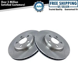Front Disc Brake Rotor Left LH & Right RH Pair for 300 Magnum Charger - Picture 1 of 6