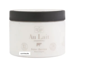 The Scottish Fine Soaps Co. - AU LAIT - CASHMERE Body Butter 16.9 fl oz NEW - Picture 1 of 1