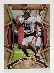 2023 Certified Mirror Bronze #190 Zach Harrison RC 4/275 Atlanta Falcons - Picture 1 of 2