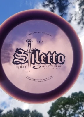 Latitude 64 Opto Line Stiletto Disc Golf  - Image 1 of 4