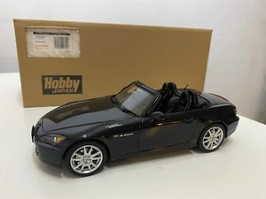 HOBBY JAPAN HONDA S2000 1/18 BERLINA BLACK - Imagen 1 de 9