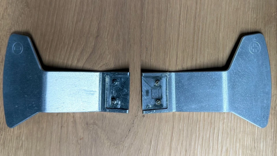 Schaltwippen Alu Smart Roadster 452 für Smart Schaltwippenlenkrad - Bild 1 von 1