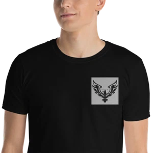 Short-Sleeve Unisex T-Shirt Pax Lux Fashion - Picture 1 of 12
