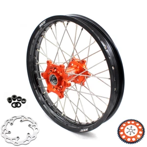 KKE 18" CNC Rear Wheel Rim Set Fit KTM EXC SX SXF XCW XCF 125-530 2000-2025 Disc - Bild 1 von 6