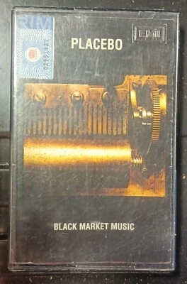 PLACEBO BLACK MARKET MUSIC 卡带，磁带 EMI Cassette  Foto 1 de 3