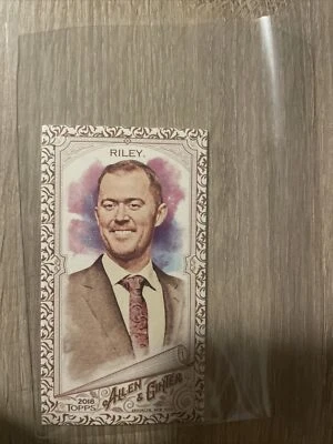 2018 Topps Allen and Ginter Mini #175 GOLD BORDER Lincoln Riley College Football - Image 1 of 2