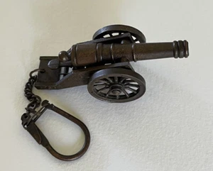 Bucanero Cannon Key Chain Vintage - Made in Spain - Picture 1 of 8
