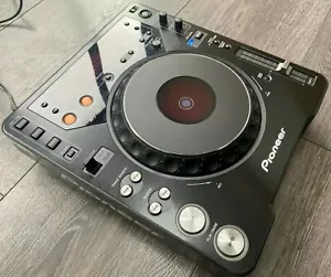 2 x mattschwarz Pioneer CDJ Jog Wheel Skins/Abdeckungen CDJ 2000 1000 900 850 800 - Bild 1 von 4