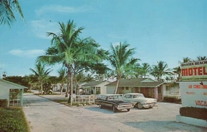 Riviera Beach Motel - Riviera Beach, Florida - litografía sin publicar - Imagen 1 de 3