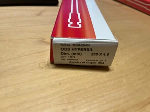 New HPLC Thermo column ODS Hypersil 5µm, 250 x 4.6 mm 30105-254630 sealed - Picture 1 of 2