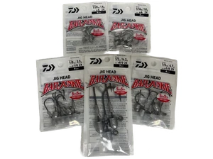 Daiwa 2023 BaitJunkie Heavy Duty Jighead Bait Junkie Jigheads Bait Junkie - Choo - Picture 1 of 63
