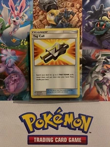 4x Cosmic Eclipse Pokemon Trainer Card TAG CALL 206/236 Trainer Card Item NM - Picture 1 of 3