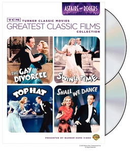 TCM Greatest Classic Film Collection: Astaire & Rogers (The Gay Divorcee / Top H - Picture 1 of 11