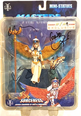 НОВЫЙ! Мини-статуэтка волшебницы MOTU - исключение. ShopAFX.Com - ПОДПИСАНО ЧЕТЫРЬМЯ ВСАДНИКАМИ!!! - Изображение 1 из 4