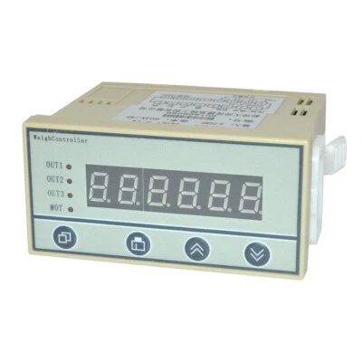 Digital Weighing Weight Controller Load-cell Indicator 6 Digits LED Display  - Image 1 of 4