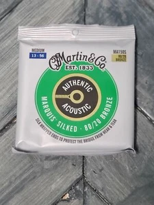 Martin MA150S Authentic Acoustic Marquis Silked 80/20 Bronze Medium 13-56 - Picture 1 of 2