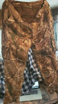 Field & Stream Men’s CAMO Realtree HydroProof Ultra  Hunt Camp Pants Sz XXL 2XL - Image 1 of 4