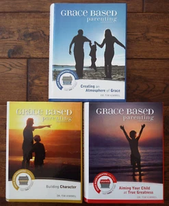 Lot 3 Grace Based Parenting Video Series by Dr. Tim Kimmel DVDs Kits Parts 1 2 3 - Picture 1 of 7